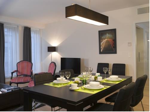 Imagen de la habitación del Hotel Thon Residence EU. Foto 6