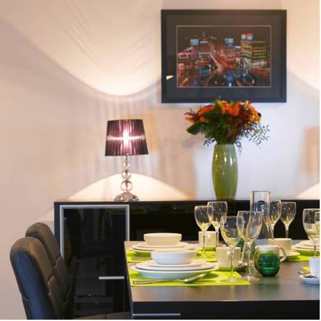 Imagen de los interiores del Hotel Thon Residence EU. Foto 8