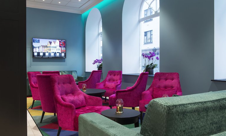 Imagen de los interiores del Hotel Thon Rosenkrantz, Bergen. Foto 16