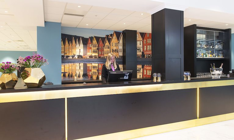 Imagen de los interiores del Hotel Thon Rosenkrantz, Bergen. Foto 17