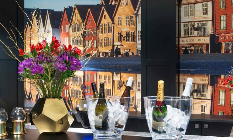 Imagen de los interiores del Hotel Thon Rosenkrantz, Bergen. Foto 18