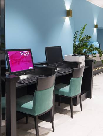 Imagen de los interiores del Hotel Thon Rosenkrantz, Bergen. Foto 19