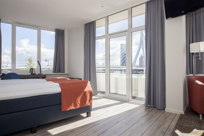 Imagen de la habitación del Hotel Thon Rotterdam. Foto 4