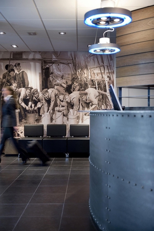 Imagen de los interiores del Hotel Thon Rotterdam. Foto 15