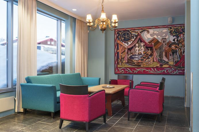 Imagen de los interiores del Hotel Thon Skeikampen. Foto 19