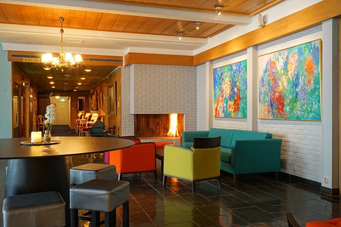 Imagen de los interiores del Hotel Thon Skeikampen. Foto 20