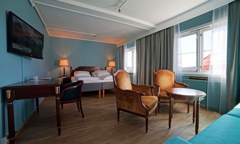 Imagen de la habitación del Hotel Thon Skeikampen. Foto 17