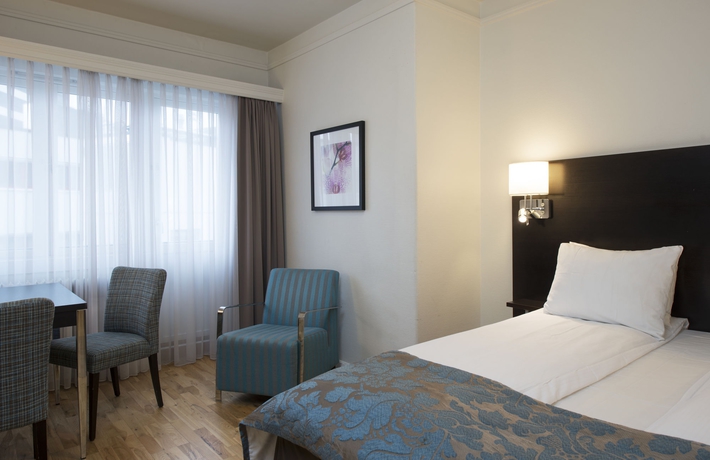 Imagen de la habitación del Hotel Thon Slottsparken. Foto 6