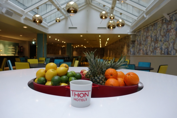 Imagen del bar/restaurante del Hotel Thon Terminus. Foto 9