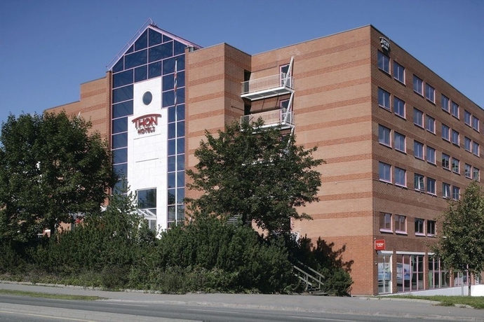 Imagen de los exteriores del Hotel Thon Triaden. Foto 11