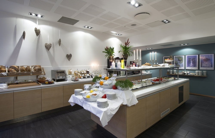 Imagen del bar/restaurante del Hotel Thon Tromsø. Foto 2