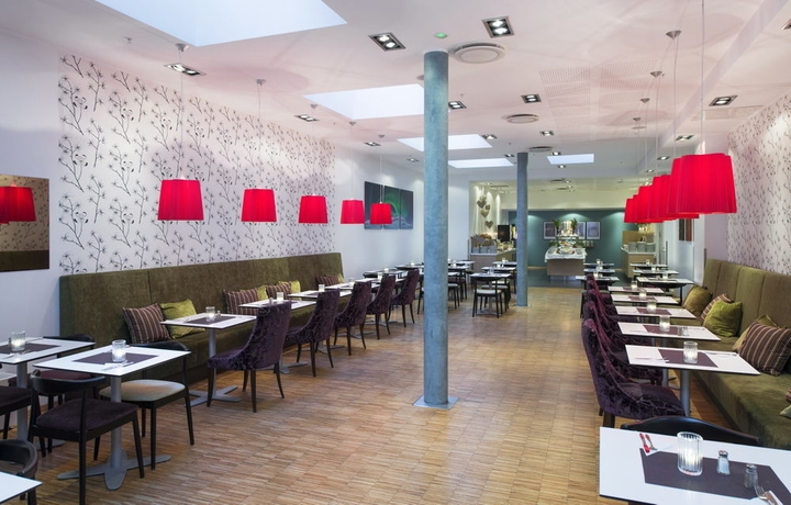 Imagen del bar/restaurante del Hotel Thon Tromsø. Foto 4