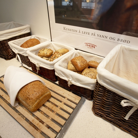 Imagen del bar/restaurante del Hotel Thon Trondheim. Foto 6