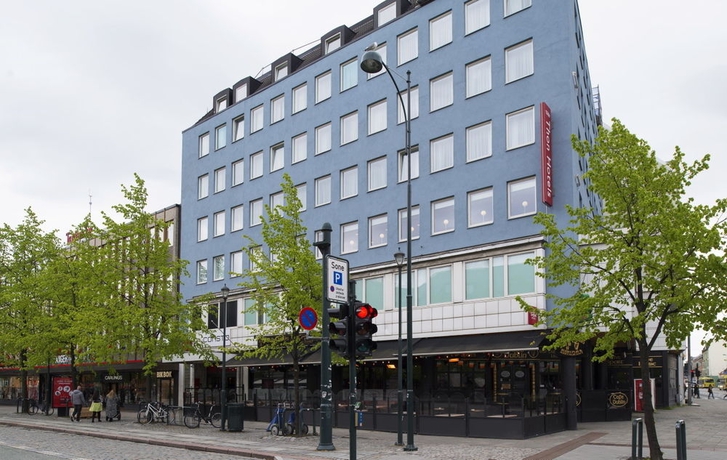 Imagen general del Hotel Thon Trondheim. Foto 2