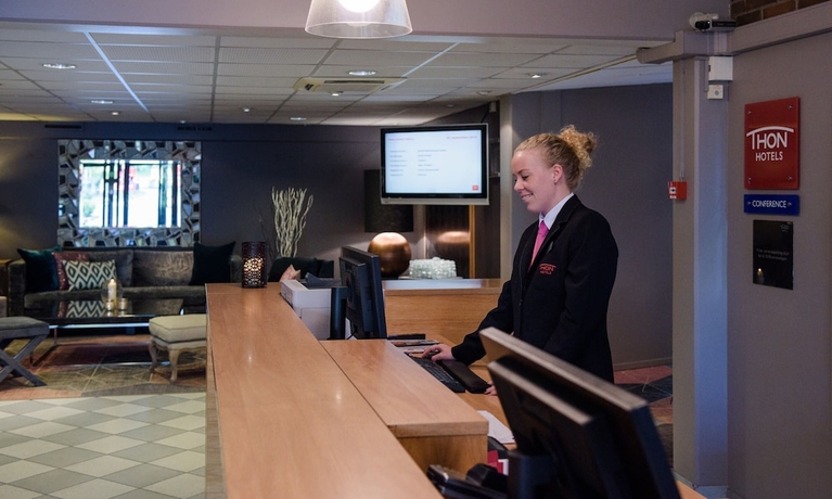 Imagen de los interiores del Hotel Thon Vettre. Foto 18