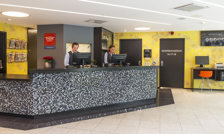 Imagen de los interiores del Hotel Thon Vika Atrium. Foto 10