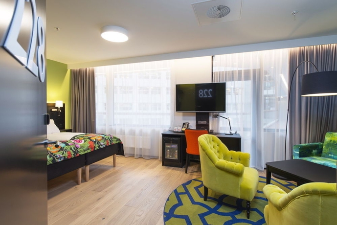 Imagen de los interiores del Hotel Thon Vika Atrium. Foto 11