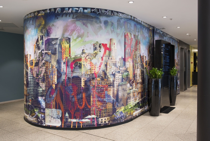 Imagen de los interiores del Hotel Thon Vika Atrium. Foto 14