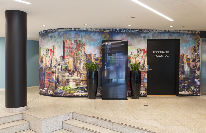 Imagen de los interiores del Hotel Thon Vika Atrium. Foto 15