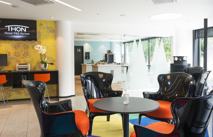 Imagen de los interiores del Hotel Thon Vika Atrium. Foto 16