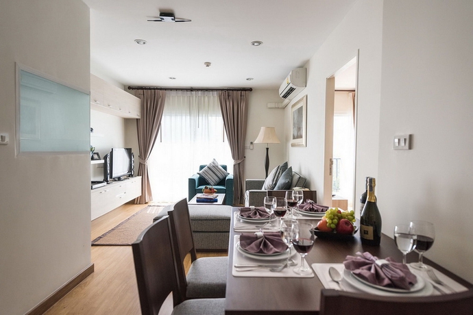 Imagen de los interiores del Hotel Thonglor 21 Residence By Bliston. Foto 13