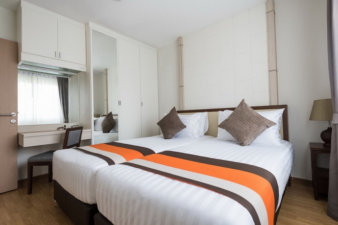 Imagen de la habitación del Hotel Thonglor 21 Residence By Bliston. Foto 8