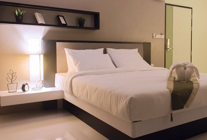 Imagen de la habitación del Hotel Thongmanee Hotel. Foto 1