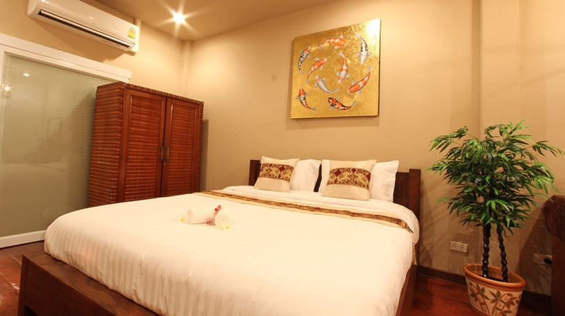 Imagen de la habitación del Hotel Thongran's House. Foto 1