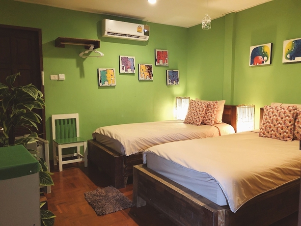 Imagen de la habitación del Hotel Thongran's House. Foto 2