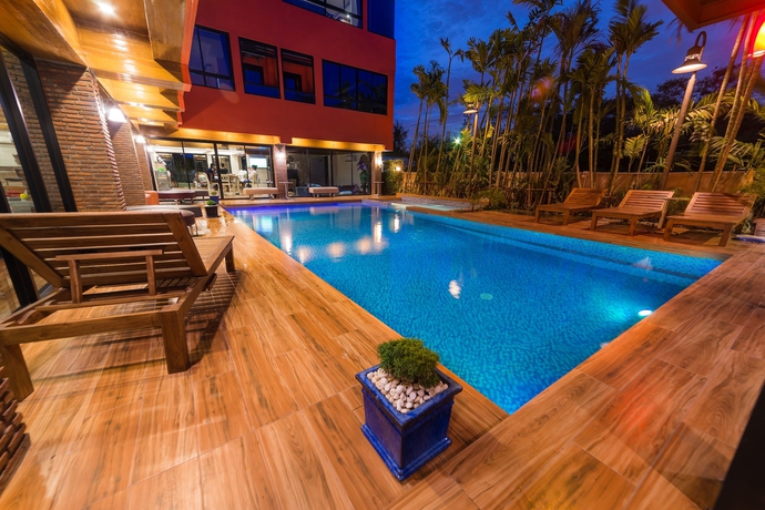 Imagen general del Hotel Thongtara House Boutique Residence. Foto 1