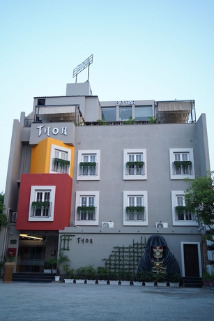 Imagen general del Hotel Thor. Foto 1