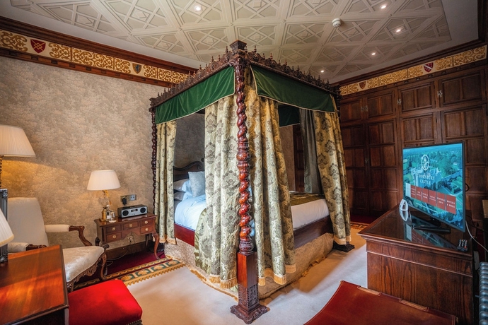 Imagen de la habitación del Hotel Thornbury Castle, Relais and Ch&acirc;teaux. Foto 4
