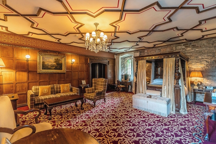 Imagen de la habitación del Hotel Thornbury Castle, Relais and Ch&acirc;teaux. Foto 6