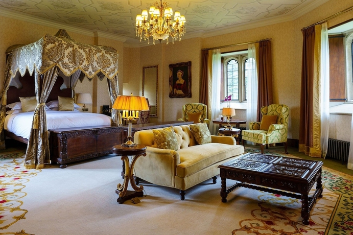 Imagen de la habitación del Hotel Thornbury Castle, Relais and Ch&acirc;teaux. Foto 8