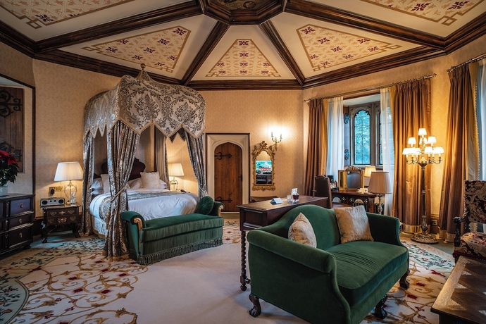Imagen de la habitación del Hotel Thornbury Castle, Relais and Ch&acirc;teaux. Foto 10