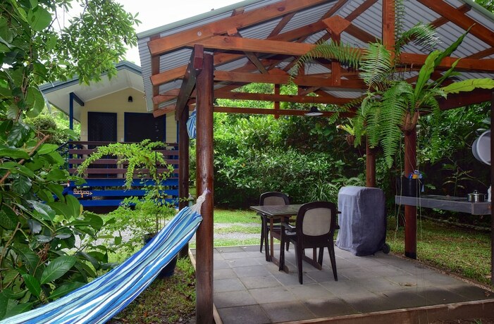Imagen general del Hotel Thornton Beach Bungalows. Foto 14