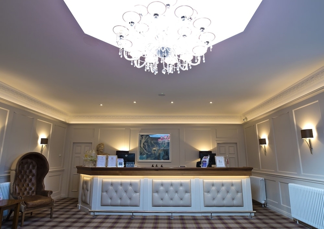 Imagen de los interiores del Hotel Thornton Hall and Spa. Foto 17
