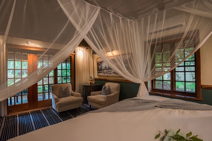 Imagen de la habitación del Hotel Thornybush Waterside Lodge. Foto 4