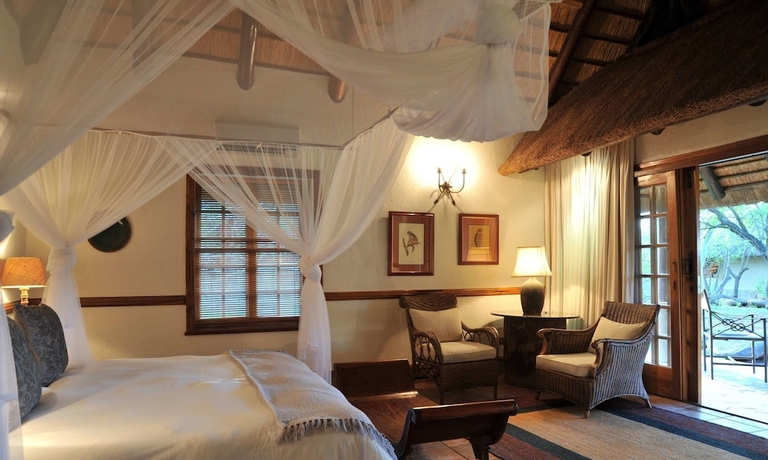 Imagen de la habitación del Hotel Thornybush Waterside Lodge. Foto 6