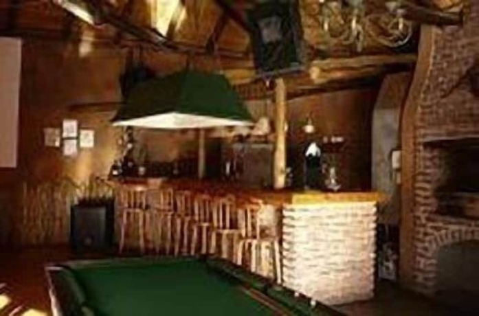 Imagen del bar/restaurante del Hotel Thornycroft Lodge. Foto 4