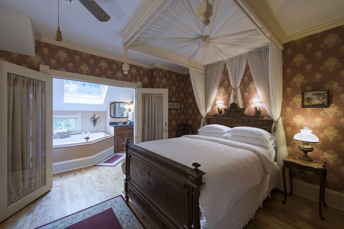 Imagen de la habitación del Hotel Thorp House Inn and Cottages. Foto 12