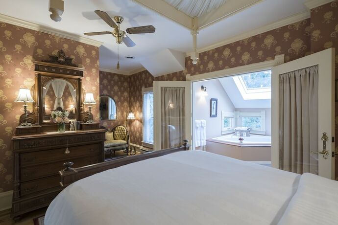 Imagen de la habitación del Hotel Thorp House Inn and Cottages. Foto 16