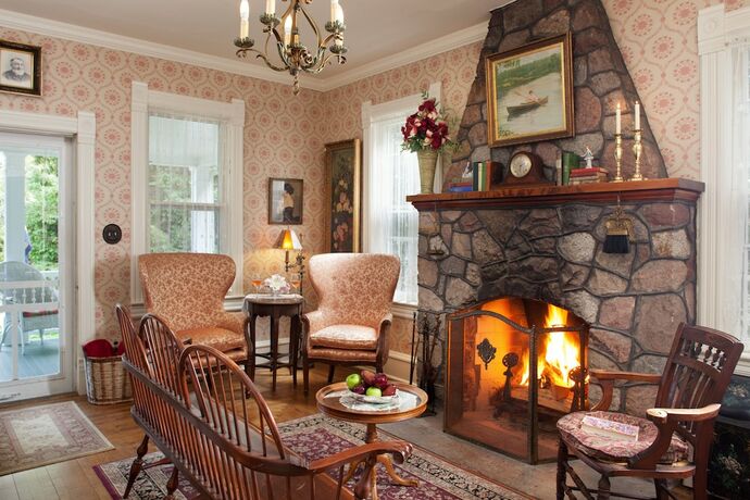 Imagen general del Hotel Thorp House Inn and Cottages. Foto 9