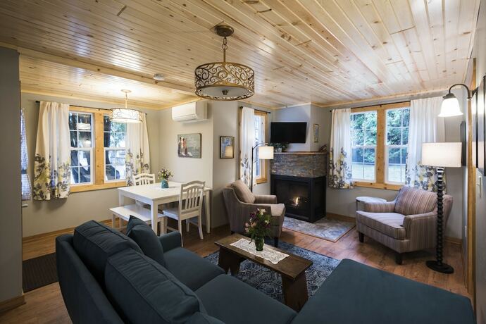 Imagen de la habitación del Hotel Thorp House Inn and Cottages. Foto 19