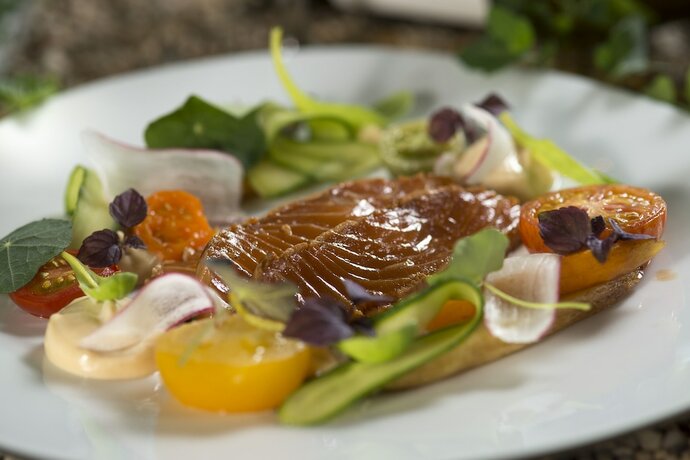 Imagen del bar/restaurante del Hotel Thorskogs Slott. Foto 8