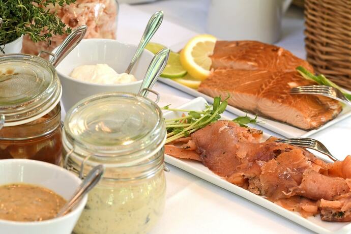 Imagen del bar/restaurante del Hotel Thorskogs Slott. Foto 9