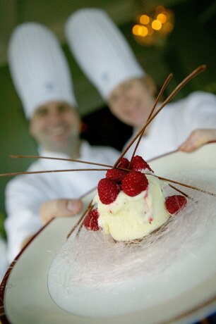 Imagen del bar/restaurante del Hotel Thorskogs Slott. Foto 11