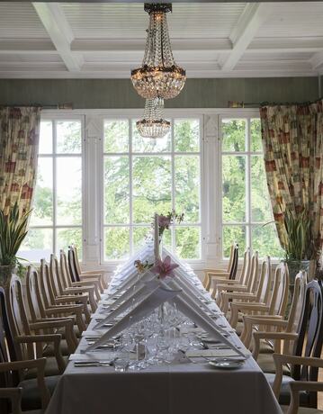 Imagen del bar/restaurante del Hotel Thorskogs Slott. Foto 16