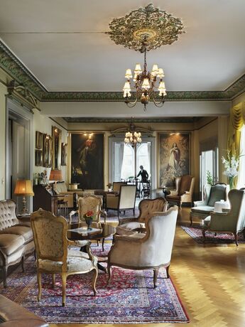 Imagen general del Hotel Thorskogs Slott. Foto 6