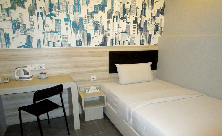 Imagen de la habitación del Hotel T-hotel Bukit Bintang. Foto 6